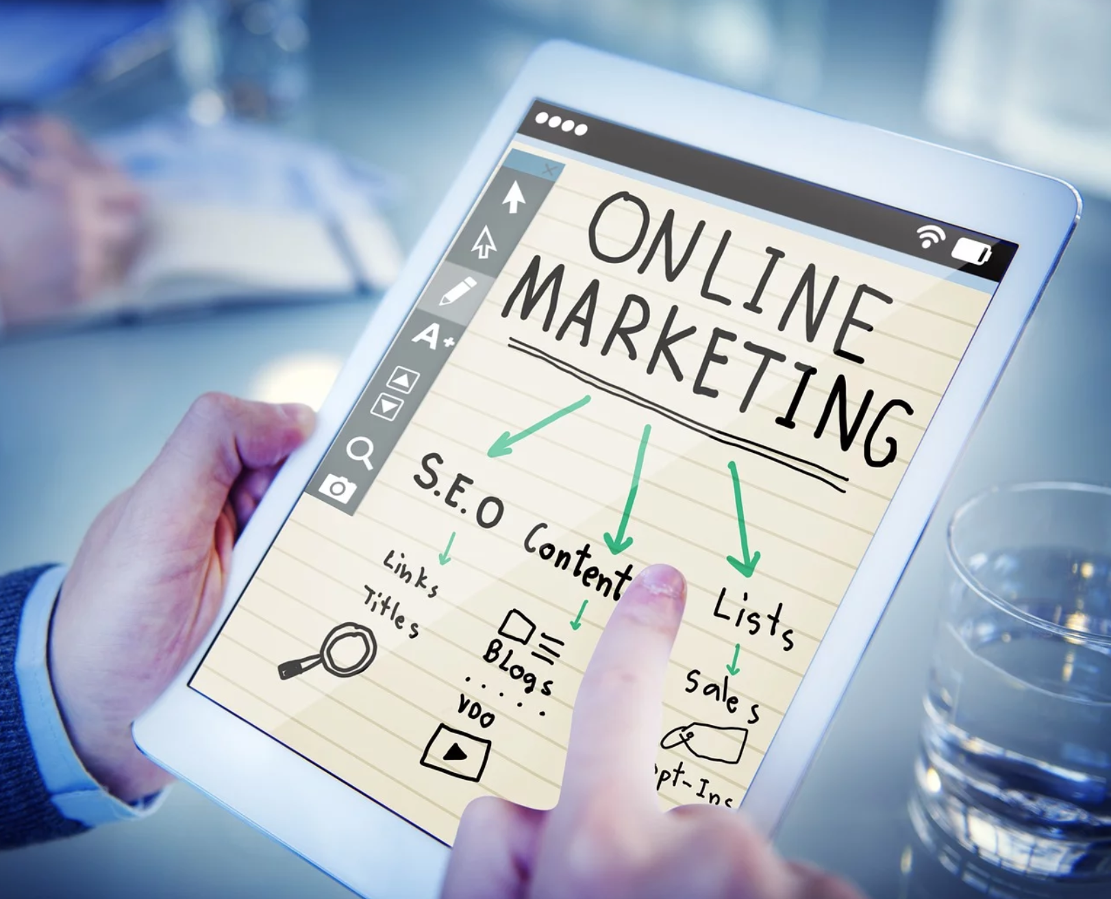 digital marketing ipad
